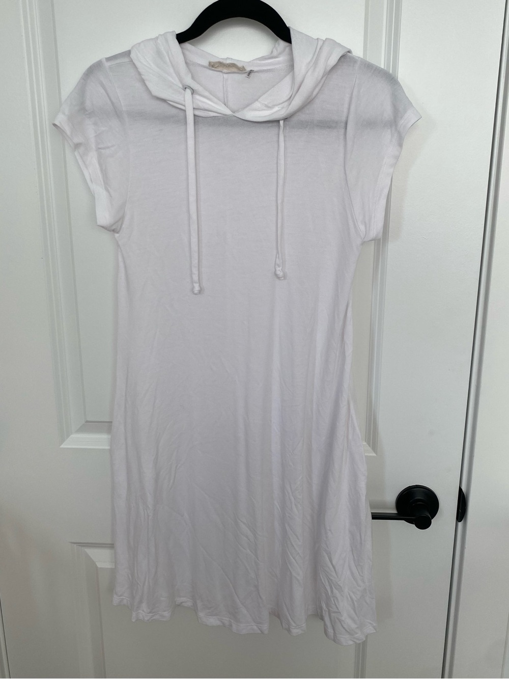 Elan White Hoodie Swimsuit Coverup